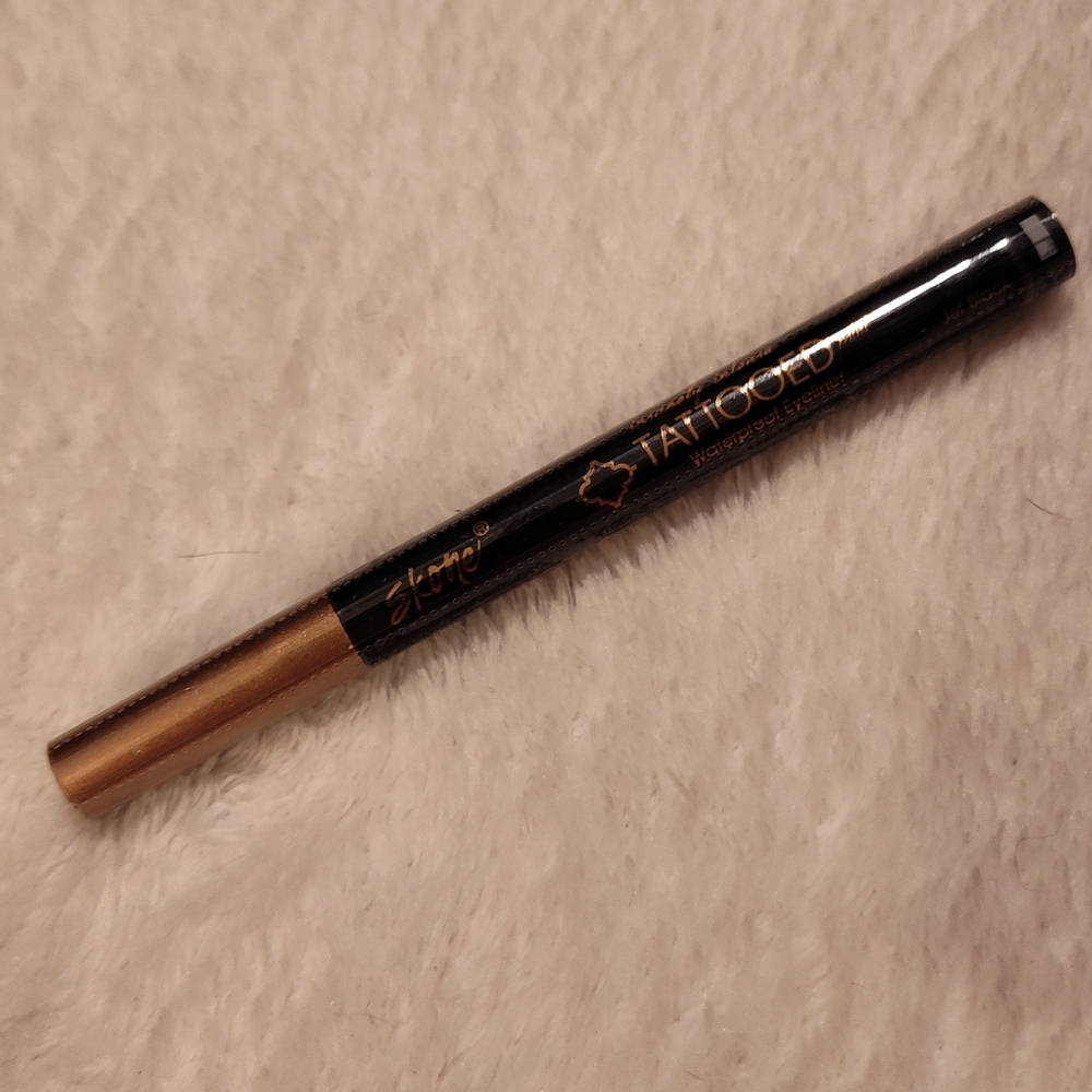 NWT! SKONE Tattooed Waterproof Eyeliner (Jet Black)